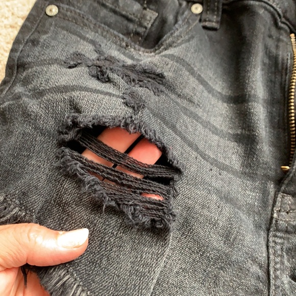 Eunina Lulu High Rise cut off Shortie - Picture 2 of 7